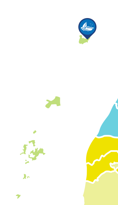 位置示意圖：南竿福澳港